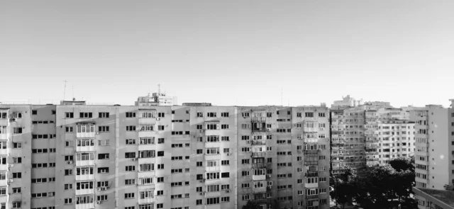 Blocuri vechi de apartamente