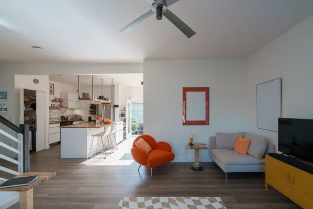 Apartament modern cu scumpirea chiriilor