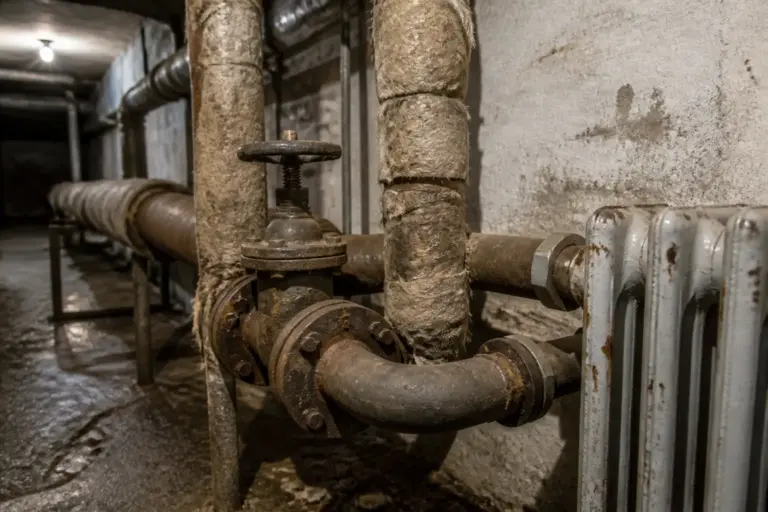 Sute de apartamente sunt fără căldură în Iași la 30 octombrie. Țevile din subsol sunt în grija asociației